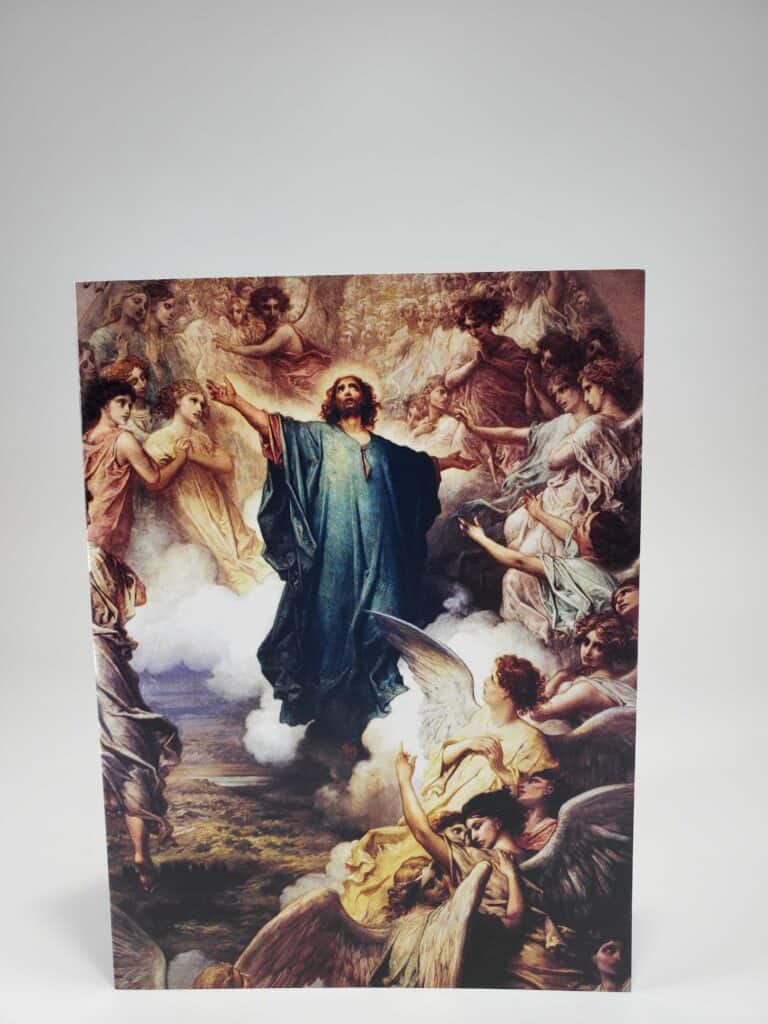 The Ascension “Intention” Individual Mass Card with Envelope