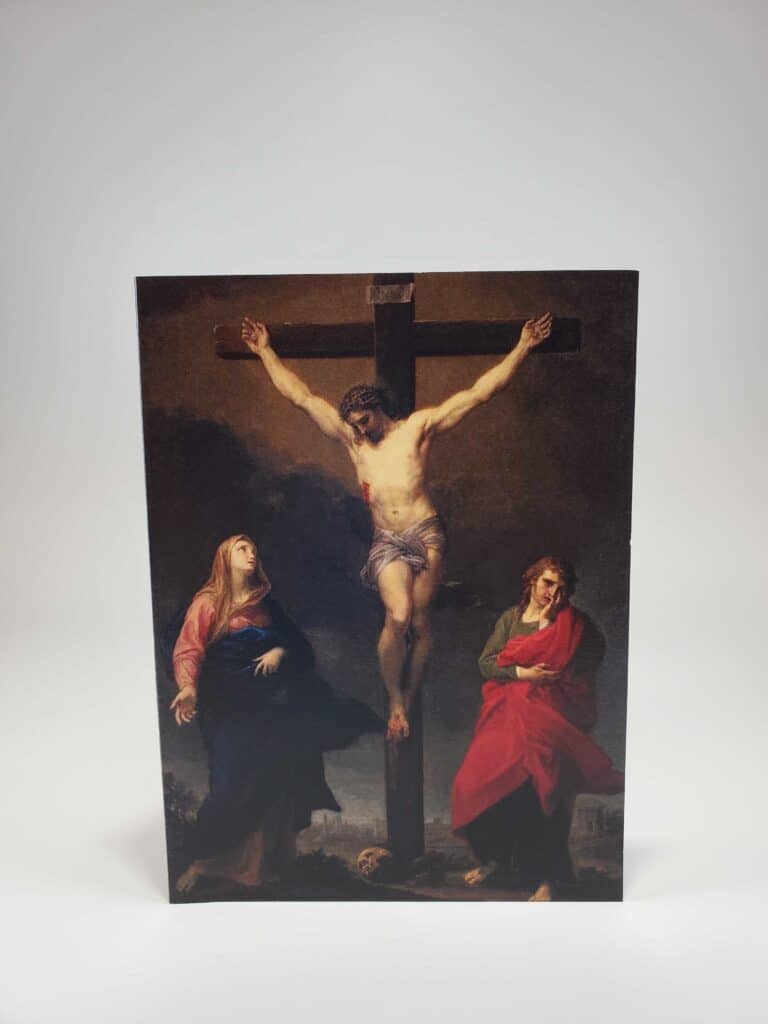 The Crucifixion “Memorial” Individual Mass Card with Envelope