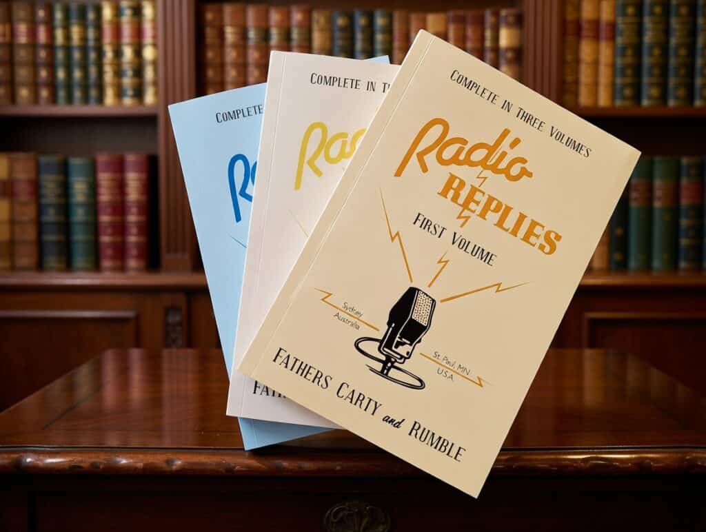 Radio Replies (3 volume set)