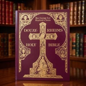 Douay-Rheims Haydock Bible