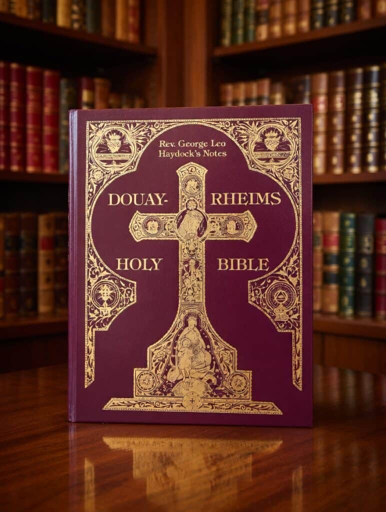 Douay-Rheims Haydock Bible