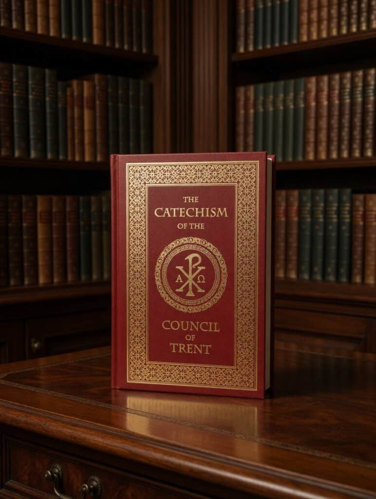 The Catechism of the Council of Trent (Leather Hardback)