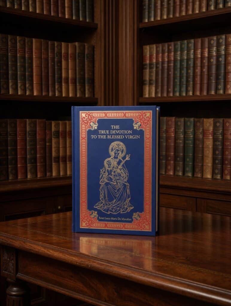 The True Devotion to the Blessed Virgin (Leather Hardback)