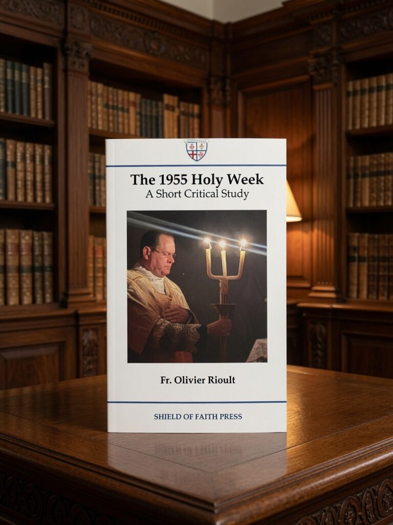 The 1955 Holy Week