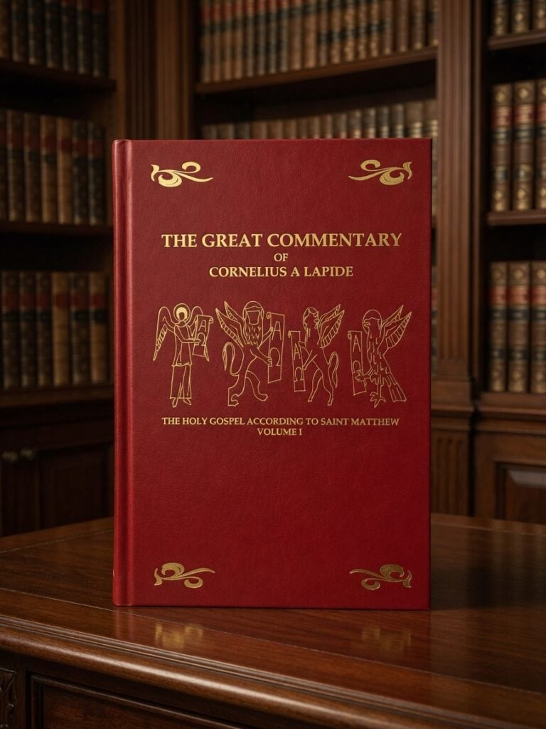 The Great Commentary of Cornelius A Lapide (4 volumes)
