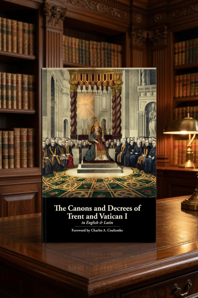 The Canons and Decrees of Trent and Vatican I (Paperback)