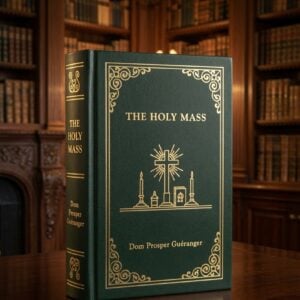 The Holy Mass (Leather Hardback)