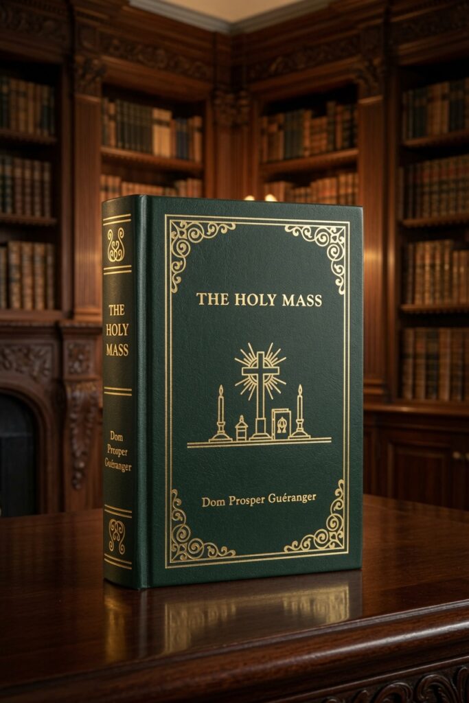 The Holy Mass (Leather Hardback)