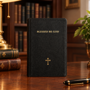Blessed Be God (Leatherette)