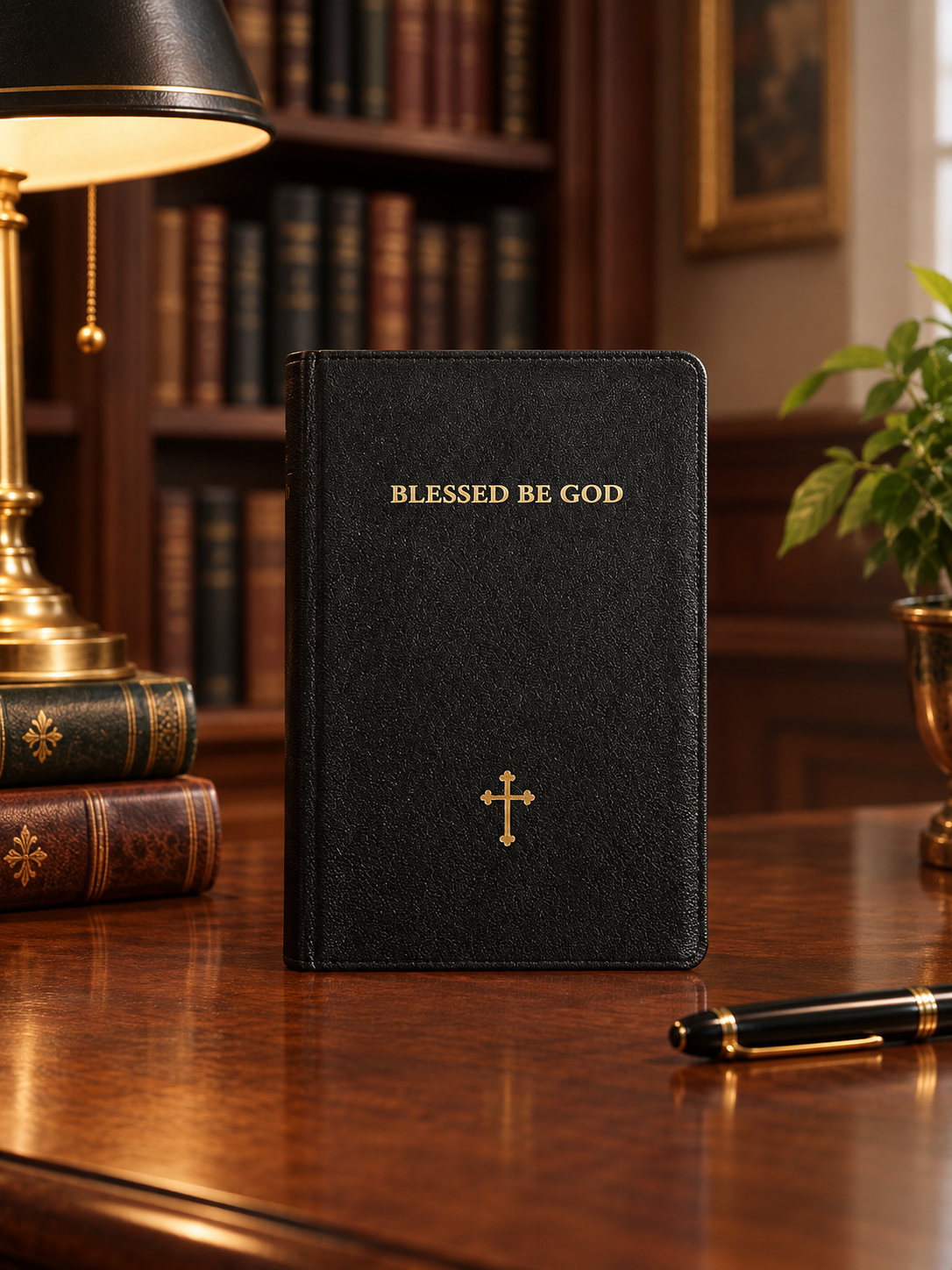 Blessed Be God (Leatherette)